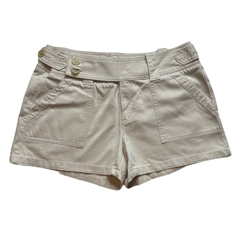 Banana Republic khaki Shorts Cargo Chinos Size: 6